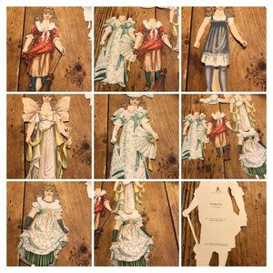 Vintage Paper lot- assorted items .